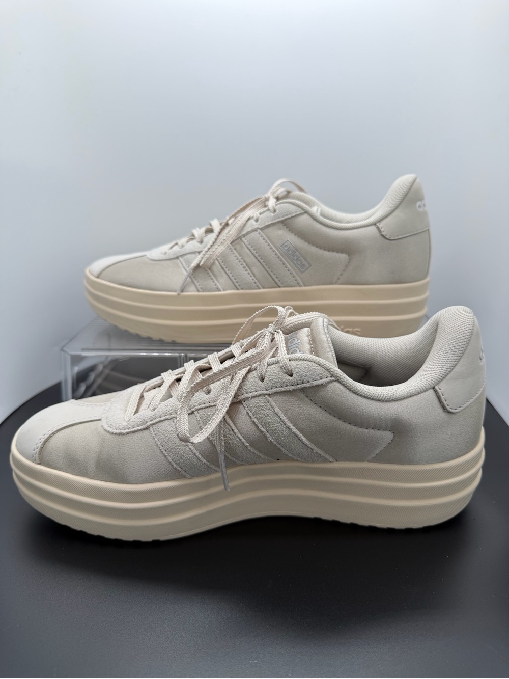 Adidas VL Court Bold Shoes - Brand New - W8
